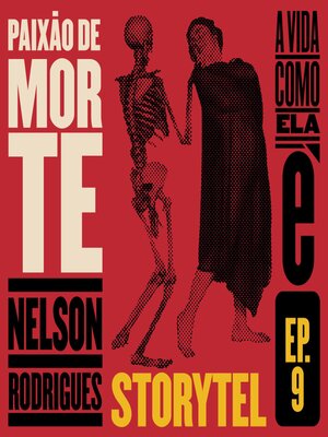 cover image of Paixão de morte--A vida como ela é--T1E9
